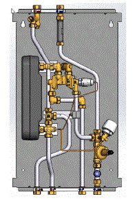 Danfoss AKVA Lux II Reno Eco Typ 1, Rohrisolierung, Abdeckhaube