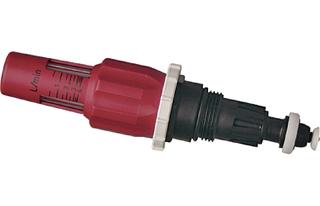 Uponor Durchflussmesser Vario PLUS 0-4 I/min, für Verteiler