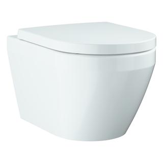 GROHE Wand-Tiefsp-WC-Kombi Euro Keramik 36x54,3cm, randl., Abg. waag., alpinweiß
