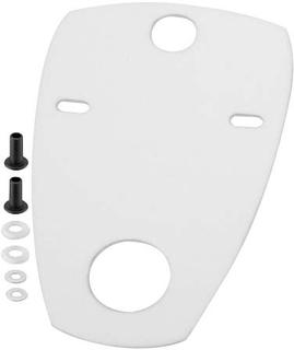 HAAS OHA Schallschutzset DB 28 Premium für Urinal 630 x 380 x 6 mm mit Montage
