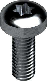 BOSCH Ersatzteil TTNR: 7101486 Schraube M6x16 Torx (10x)