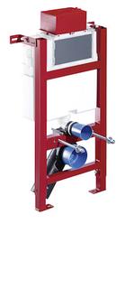 Schell WC-Montagemodul MONTUS 820 C 820mm, Betät. ob./v., m UP-SPK 150mm