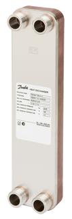 Danfoss Wärmeübertrager, XB05M-1 Kupfer, Plattenanzahl: 16, 25 bar