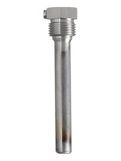 Afriso Einschraub-Schutzrohr BiTh 100mm, G 1/2 B, Edelstahl 316 Ti