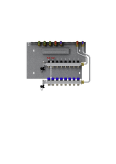 STIEBEL Heizkreisverteiler HKV8, für 8 Heizkreise