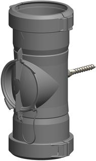 ATEC Kontroll-Rohr PolyTop DN 100, m Anker, Nutzl 139mm, f Ro flex.