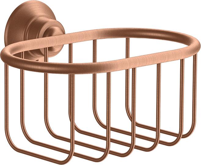 Artikelbild 1 des Artikels „hansgrohe Korb Axor Montreux 160/101 Metall, Wandmontage, brushed red gold brushed red gold“