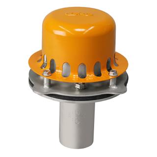 LORO DRAINJET Schnellabl. Mini-Serie 49 DN 50, Wehr 60mm, 1tlg, o WD, Notabl.