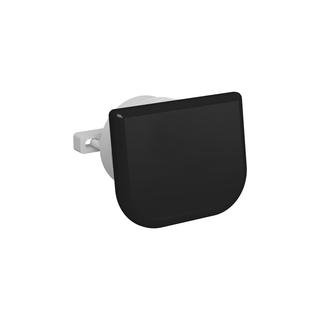 VitrA Spülaufsatz Flush 2.0 sw hgl, keramisch, ohne Bidetfunktion