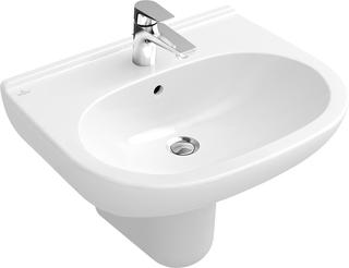 V&B Waschtisch O.Novo 55 x 45 cm, ohne Hahnloch