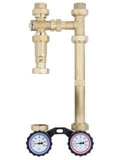 Afriso Heizungspumpengruppe PrimoTherm 180-3 DN 25, RTA 60, 60 GrC, ohne Pumpe