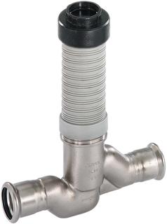 Unterputzventil UP-Plus NIRO PN 16, Edelstahl