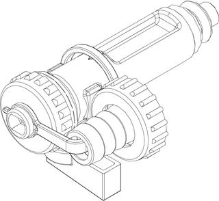 BOSCH Ersatzteil TTNR: 87377070180 Einlass-/Auslaufventil