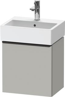 Duravit Waschtisch-Unterschrank D-Neo 43,4x32,2x44cm, 1 Tür, An L, sw/gr ma