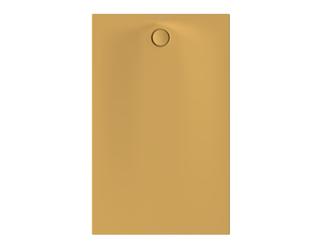 Duschwanne BetteUltra Space 4053 160x100x2,5cm, Antirutsch/Pro, curry