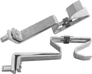 BOSCH Dachanbindung Pfannen/Biber, 2er-Set, für FKA 21
