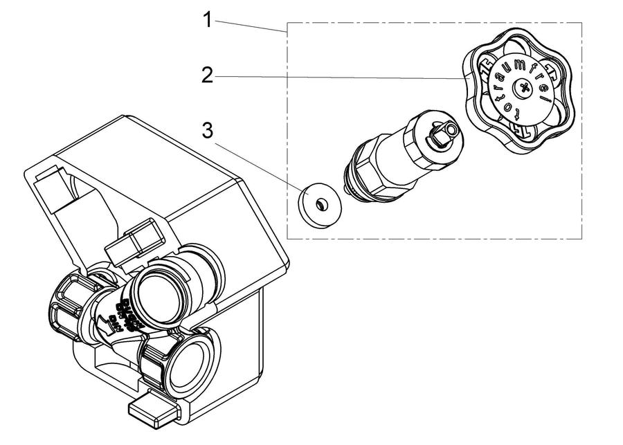 Artikelbild 3 des Artikels „Schlösser Freistromventil DG1525 DN 15, Rp 1/2, m DS, o Entl., nstg Spin. DN 15, Rp 1/2“