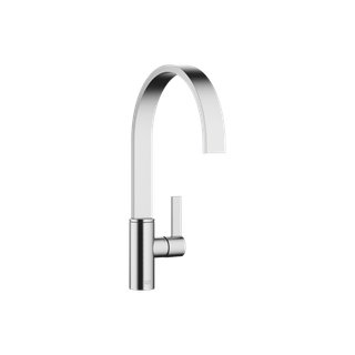 Dornbracht Spültisch-Einhebelmischer MEM Ausladung 241mm, chrom gebürstet