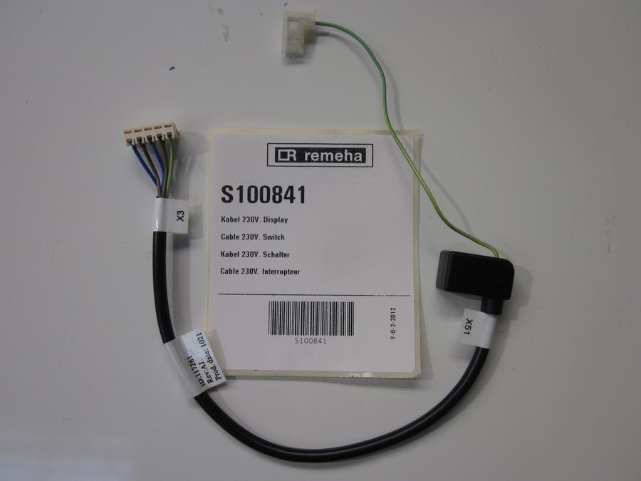 Artikelbild 1 des Artikels „RE KABEL 230V SCHALTER S100841 “