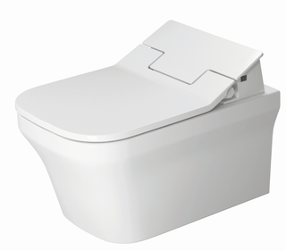 Duravit Wand-Tiefspül-WC P3 Comforts 38x57cm, 4,5 l, riml., we Hygiene Glaze