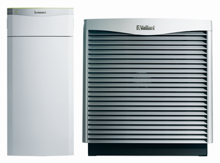 Vaillant Wärmepumpe flexoTHERM exclusive VWF 197/4-VR 921 m Internetmodul, Lu/Wa