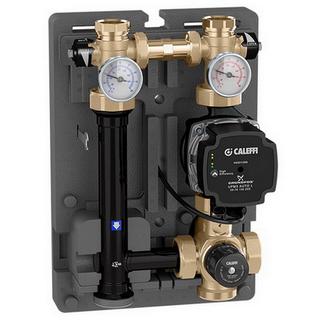 Festwert-Pumpengruppe thermostatisch geregelt, umrüstbar