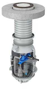ACO Muli-Max duo Abd. D400/ H3000mm