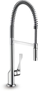 hansgrohe SPT 230 Axor Citterio SemiPr Schwenkb. 360Grad, polished red gold