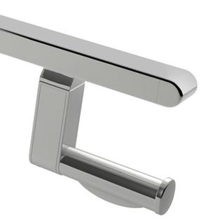 HEWI Aufrüstsatz System 800 35x122,5x149mm, f Halt., KS chr.optik