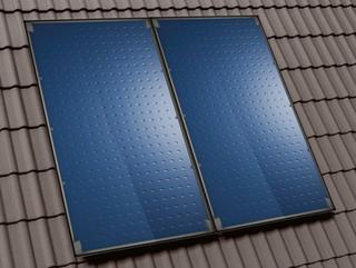 BOSCH Solar-Paket JUPA SO721, Aufdach 10 x FT226-2V, FKA5-2, FKA6-2, senkrecht