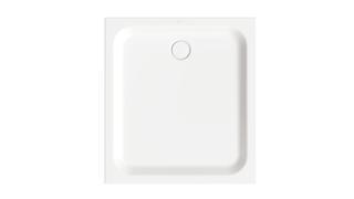 Duschwanne BetteSupra 8738 110x100x6,5cm, Glasur, weiß