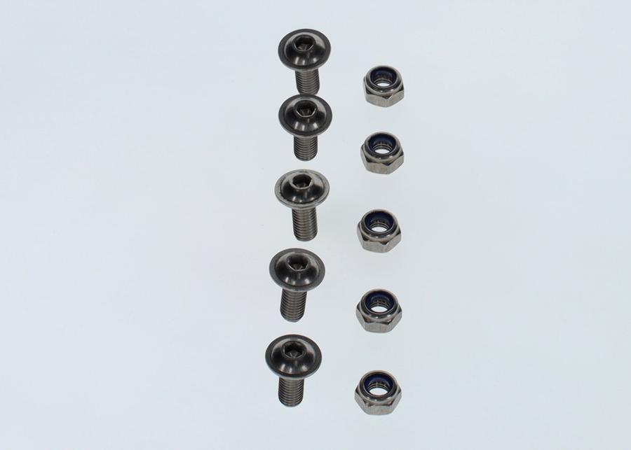 Artikelbild 1 des Artikels „BOSCH Ersatzteil TTNR: 87182207640 Befestigungsset (5x) “