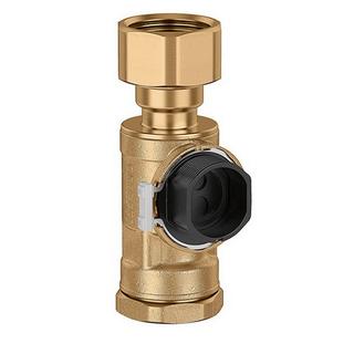 CA Kugelhahn mit Sensor für Durchflussmessung 1"