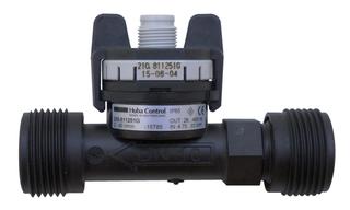 Durchfluss- und Temperatursensor DN10