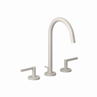 Kludi Nova Fonte 3-L-WT-Arm. Puristic mit Ablaufgarnitur, matt light dove