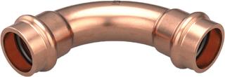 IBP Bogen 90Gr >B< MaxiPro MPA5002L 1 1/8" Kupfer