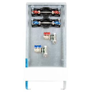Strawa Wohnungsanschlussstation AS 11h W2 ST, 3/4", 330x710mm, Unterputz