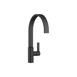 Dornbracht Spültisch-Einhebelmischer MEM Ausladung 241mm, schwarz matt
