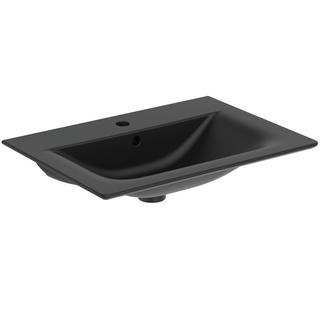 Ideal-Standard Möbel-Waschtisch Connect Air 64 x 46 x 16,5 cm, mit Hahnloch und Überlauf