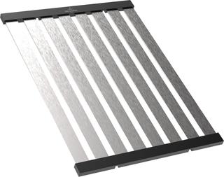 V&B Abtropfgitter Edelstahl massiv, faltbar