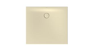 Duschfläche BetteFloor Side 3385 100x90cm, Glasur, cream