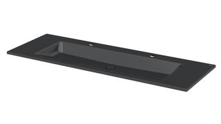 Einbau-Waschtisch BetteAqua A072 140x49,5cm, HLW2, ebony