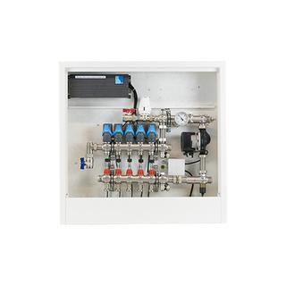 Strawa Regelstation FBR-18-V-CA-EGO Comf., m E-Zub, 12 HK, 1182x710-840mm