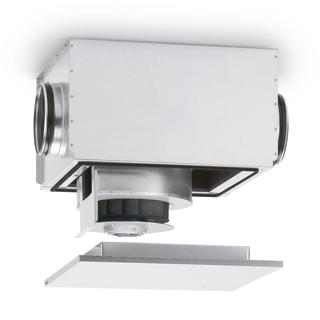 Helios Rad-Rohrventilator Acoustic Line SB EC SilentBox 160 A, 1-PH, 50/60 Hz
