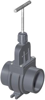 ACO Zulaufschieber Eco-Mobil DN 50, PVC, für Muli-Mini