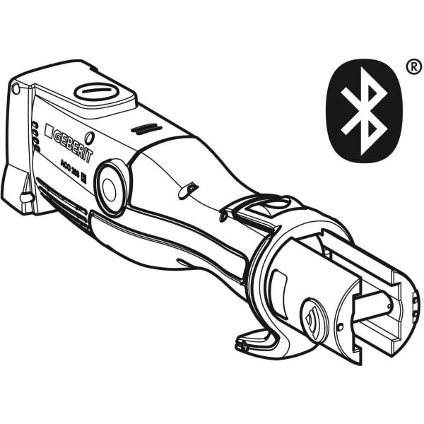Artikelbild 2 des Artikels „Geberit Pressgerät ACO 203plus 18 V, Kompatibilität (2) 18 V“