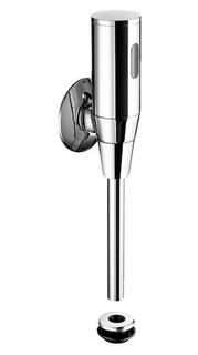 Schell IR-Urinal-Drucksp. Schelltronic DN 15, Batteriebetrieb, verchromt