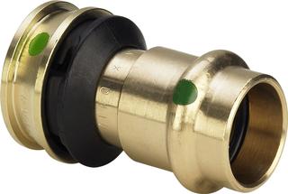 Viega Übergangsstück Raxofix 5313P 63x54mm, Siliziumbronze, SC-Contur