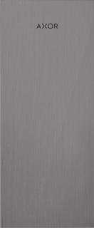 hansgrohe Platte Axor MyEdition 117x82mm, brushed black chrome, Metall