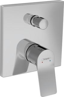 hansgrohe Fertigmontageset Vivenis UP-Wannen-EHM, m int. Sich.Kombi, chrom